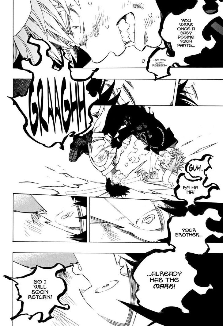 Ao no Exorcist Chapter 125 28